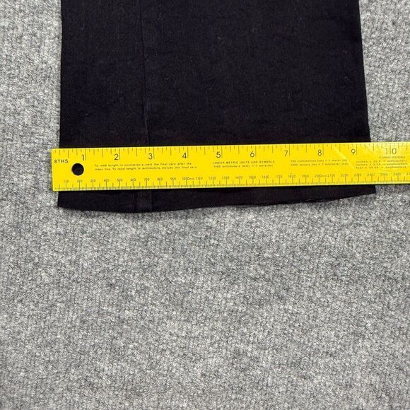 Spanx Flare Jeans Womens Small Black 28x33 Pull On Bootcut - Picture 5 of 10